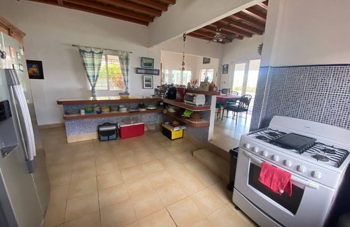 El Palmar House | Beachfront escape! Rest, surf and relax at the beach or the pool in El Palmar