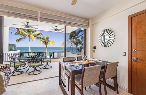 Colonia 5 de Diciembre Condo | Beachfront 2-Bedroom Condo with Direct Access & Stunning Sea Views