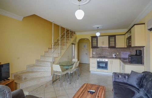 Fethiye City Center Apartment | Beachfront 2 bedroom apt in Sunset Beach Club Mermaid 30
