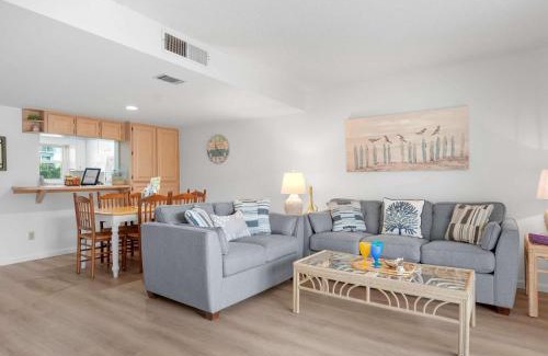Avon By The Sea House | Beachfront 2BR Condo with Pool BBQ & Steps To Beach