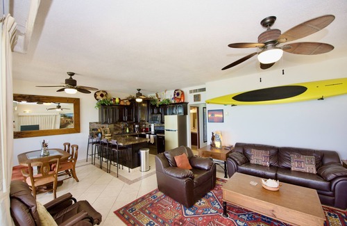 San Jose del Cabo Condo | Beachfront 2BR Ocean View Condo - Free Wifi