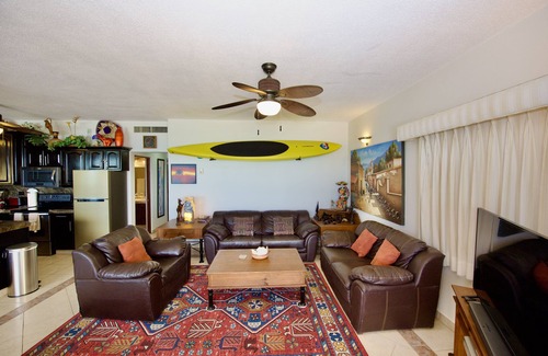 San Jose del Cabo Condo | Beachfront 2BR Ocean View Condo - Free Wifi