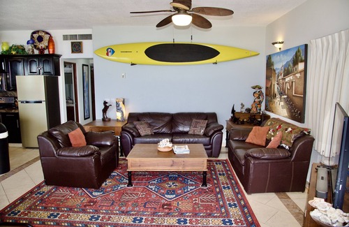 San Jose del Cabo Condo | Beachfront 2BR Ocean View Condo - Free Wifi