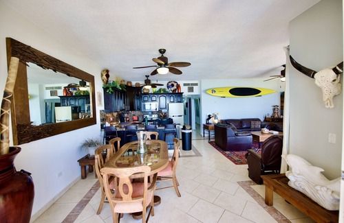 San Jose del Cabo Condo | Beachfront 2BR Ocean View Condo - Free Wifi