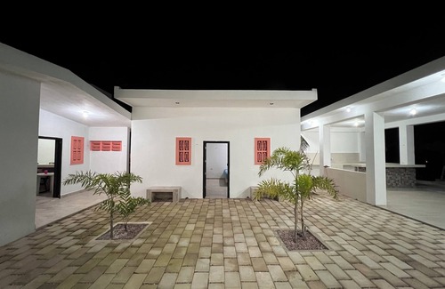 San Crisanto House | beachfront 3 bedroom house with terrace and pool in San Crisanto, Yucatán