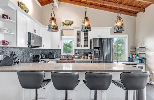 Breezeswept Beach Estates House | Beachfront 3B/3B Fishing Oasis