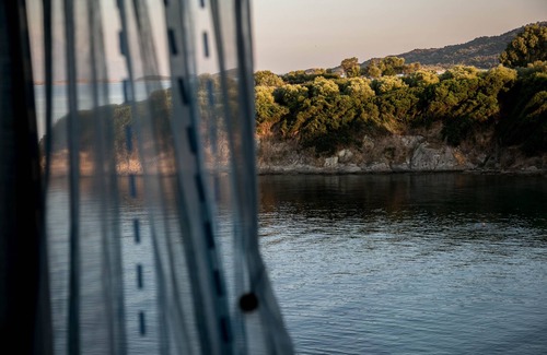 Aristotelis Villa | Beachfront 4BR - Ammouliani Island