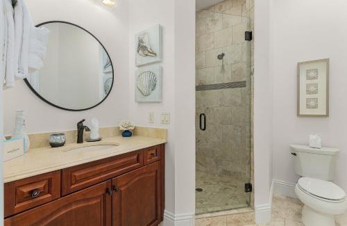 Fort Myers Beach House | Beachfront 5BR: Heated Pool, Spa, Elevator, Views
