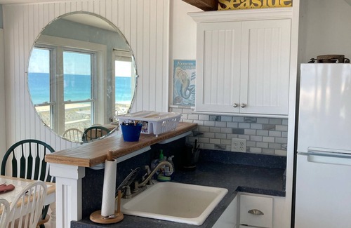 Charlestown Cottage | Beachfront 6-bedroom cottage, Step right onto the beach! 30 min. to Newport.