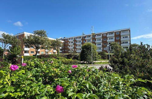 Westerland Apartment | Beachfront apartment in Haus Nordland, App. 39, your perfect retreat on Sylt!