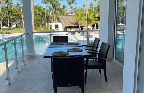 Las Terrenas Apartment | Beachfront Apartment: Cosón Bay, Samana, DR