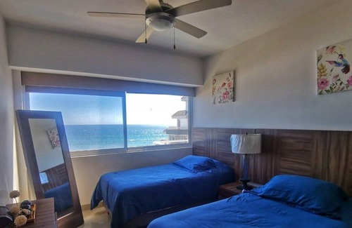 Quintas del Mar Apartment | "Beachfront apartment at Cerritos Beach. Ocean View