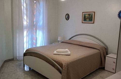Sant'Anna Apartment | Beachfront apartment, ideal for families or a small group of 4 people