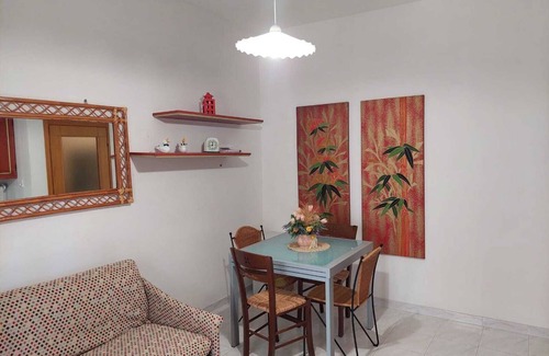 Rivabella Apartment | Beachfront apartment beach below