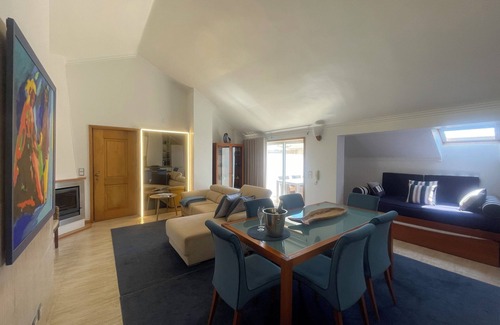 Torreira Apartment | Beachfront apartment with terraces.
