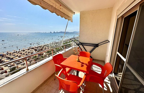 Durres Apartment | Beachfront Apartment with Stunning Sea Views