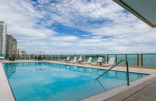 Salinas Apartment | Beachfront apartment with a view, for 2-8 people at Hotel Colon Salinas
