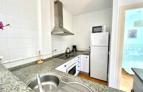 Tarifa Apartment | Beachfront apartment with large terrace