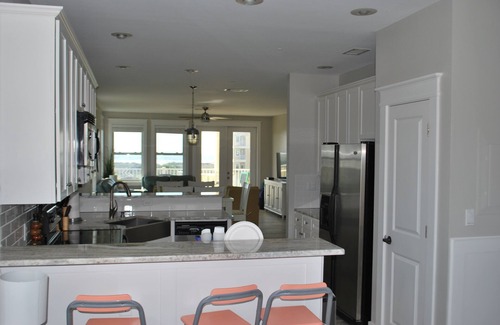 Red Fish Cove Condo | Beachfront at Pointe West. Walk to the beach, the club and all the amenities.