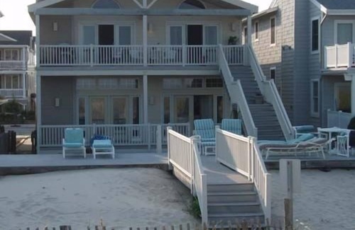 South End Condo | Beachfront Bargain! Step Off Your Deck Onto a Great Beach!