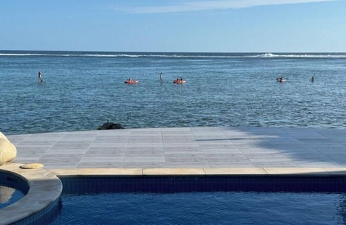 Tagaqe Villa | Beachfront Bliss at LagiMoana Luxury Retreat