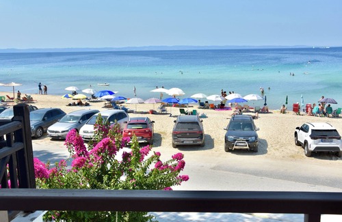Nikita House | Beachfront Bliss in Nikiti, Spacious 2 Story Villa with Stunning Sea Views