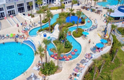 Daytona Beach Apartment | Beachfront Bliss at Ocean Walk Resort!