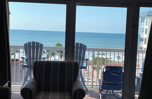 Sunset Reef Condo | BEACHFRONT BLISS! Beautiful Gulf view! Beach Cottage Unit #2403