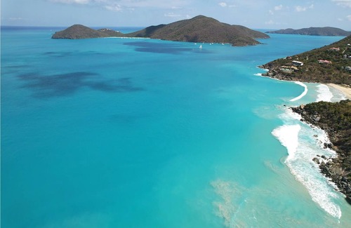 East End Condo | Beachfront Bliss: Cozy 1-Bed Apartment at Lambert Beach, BVI