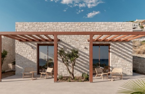 Ierapetra Villa | Beachfront Brand New Villa
