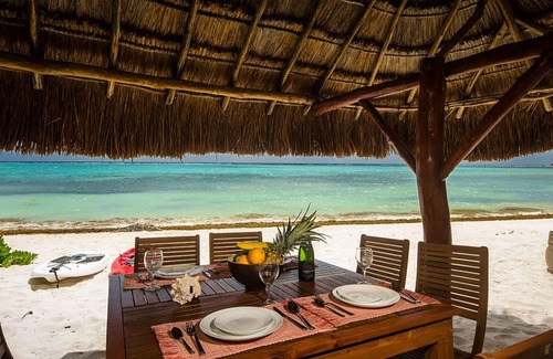 Soliman Bay House | Beachfront Bungalow in Soliman Bay