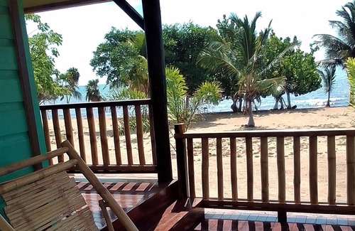 Gales Point Apartment | Beachfront Cabana Apartment 6 with Free Access to Swimming Pool, WIFI …