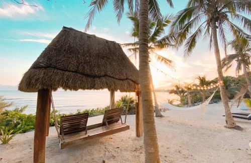 Paamul House | Beachfront CASA PAAMUL Riviera Maya-Tulum