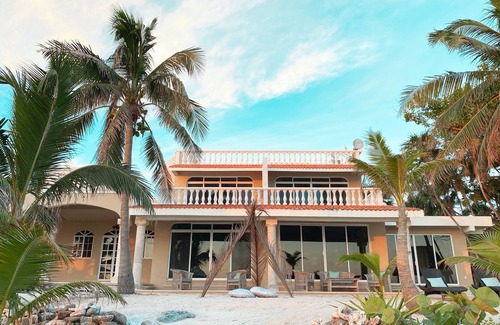 Paamul House | Beachfront CASA PAAMUL Riviera Maya-Tulum