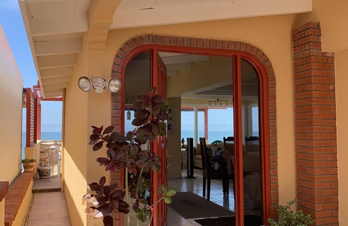 San Antonio del Mar House | Beachfront casa with stunning ocean views and sandy beach