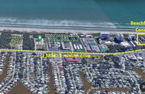 Cocoa Isles House | Beachfront condo AND Canalfront house!! Enjoy the best of both worlds! Sleeps 12