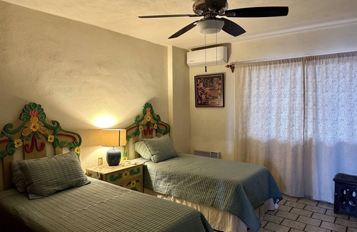 Amapas Condo | Beachfront Condo on Los Muertos Beach Next to Blue Chairs