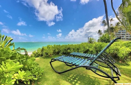 Punaluu Condo | Beachfront Condo w/Amazing View