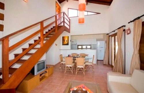 Rio do Fogo Ski Chalet | Beachfront condominium chalet in Zumbi Beach Resort