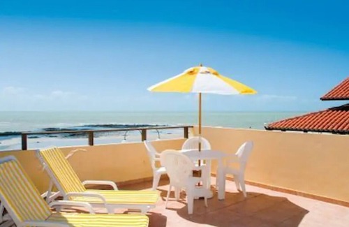 Rio do Fogo Ski Chalet | Beachfront condominium chalet in Zumbi Beach Resort