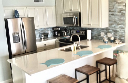 Crystal Beach Condo | Beachfront @ CRYSTAL SANDS with Beach Service and upgraded