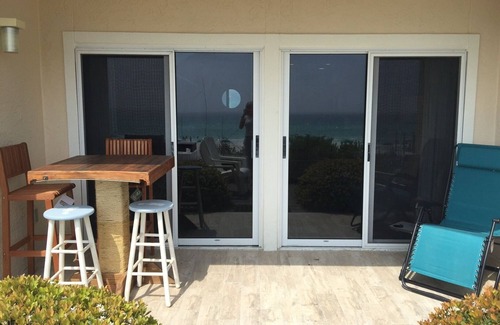Crystal Beach Condo | Beachfront @ CRYSTAL SANDS with Beach Service and upgraded