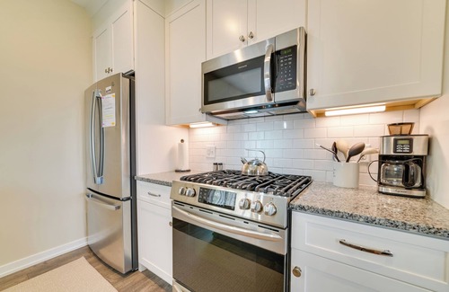 De Tour Village House | Beachfront De Tour Village Townhome w/Patio!