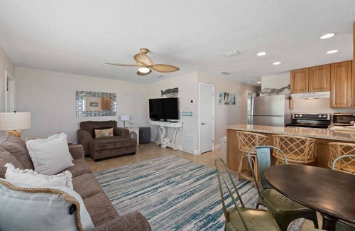 Flagler Beach Condo | Beachfront, dog-friendly unit in Flagler Beach!