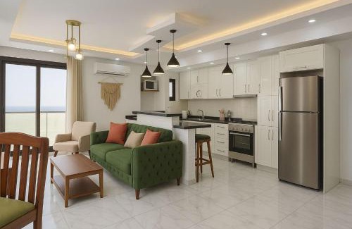Al-Manasrah Ski Chalet | Beachfront Chalet in Porto Said Egypt Perfect Getawa