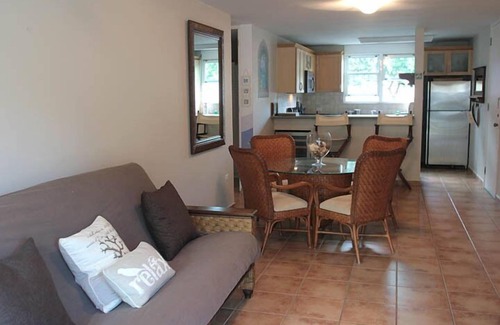 Zarzal Apartment | Beachfront, Elegant Garden Apt 2BR-2BA by Rainforest