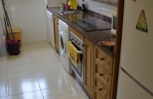 El Moncayo Apartment | Beachfront apartment with swimming pool, parking