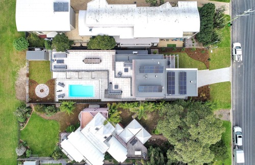 Merimbula House | Beachfront Escape - 6 bedroom home with a private pool & beach access - 2nights