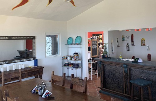 Punta Abreojos House | Beachfront Fishing Surfing Lodge - with Private Chef - in Punta Abreojos Baja