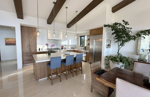 Punta de Mita Condo | BEACHFRONT - FRONT ROW PENTHOUSE- Premier/Cook/Golf Cart